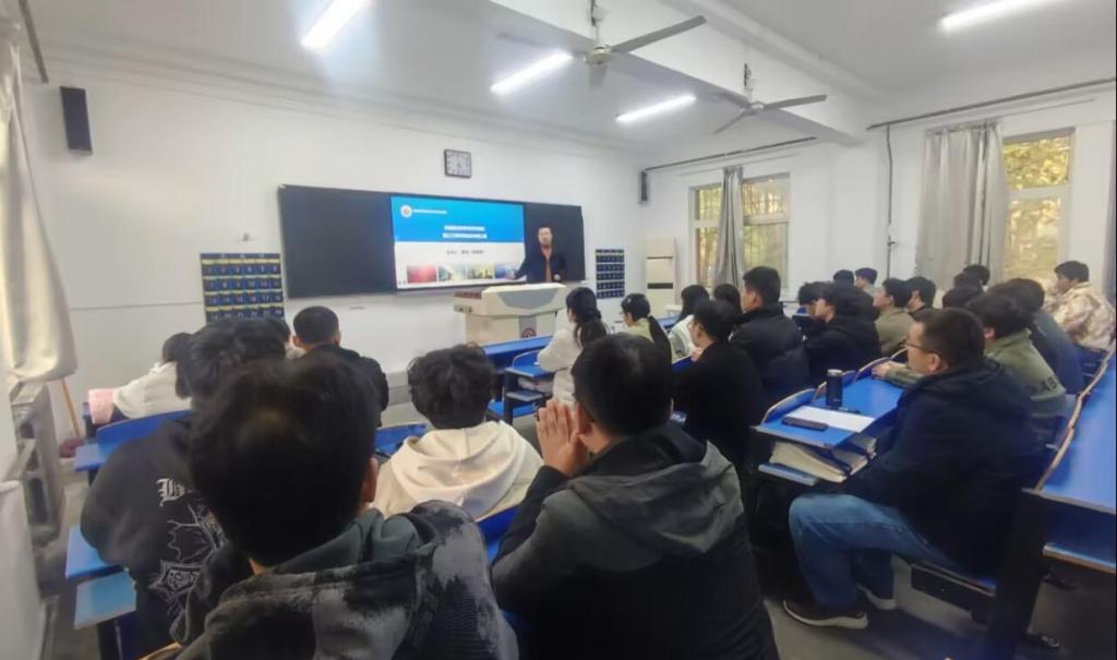 “导师带我做科研” 系列活动第四讲成功举行